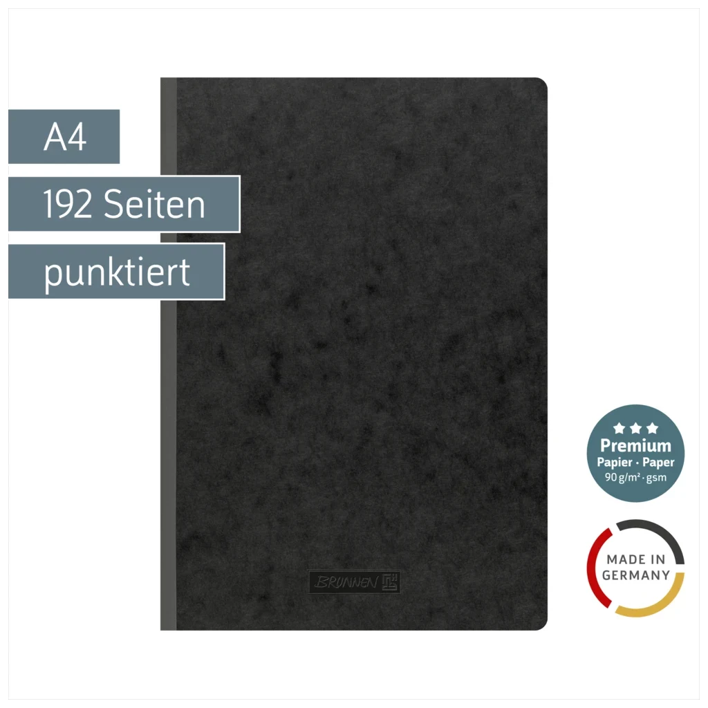 BRUNNEN FACT!plus Notebook DIN A4