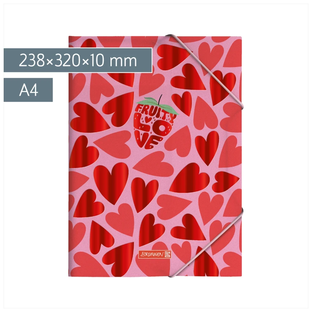 BRUNNEN Fruity Love Collection Folder A4