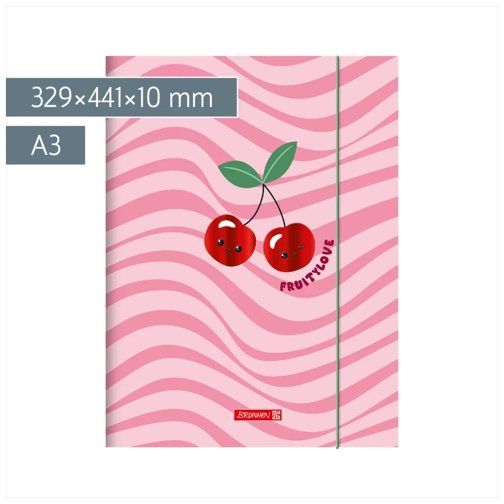 BRUNNEN Fruity Love Collection Folder DIN