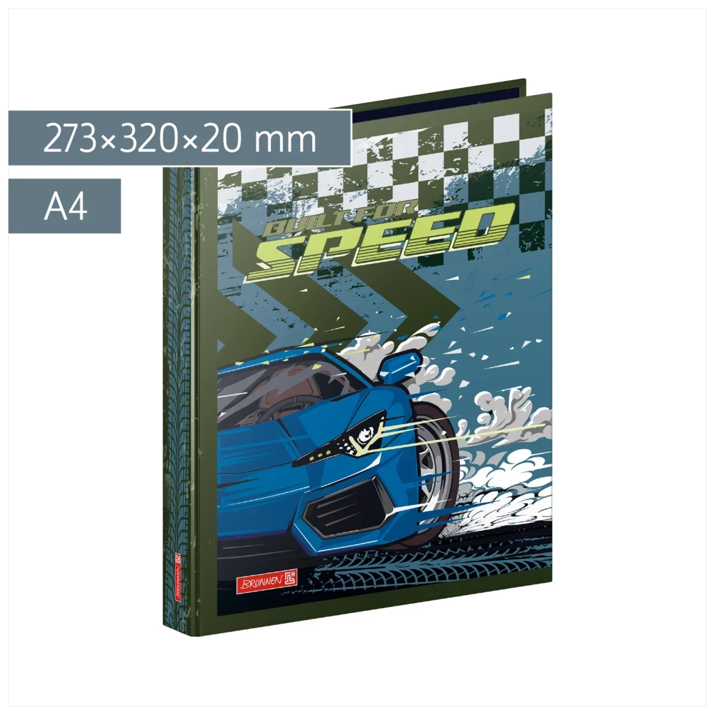 BRUNNEN Fast Wheels Ring Binder A4