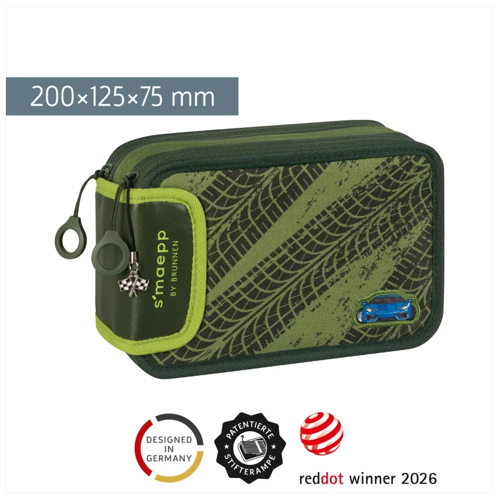 BRUNNEN Pre-filled Pencil Case s`maepp Fast