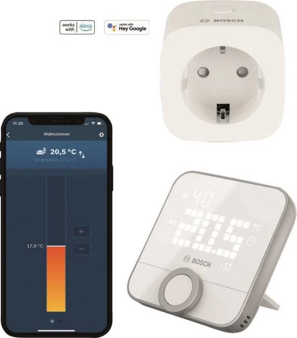 Bosch Smart Radiator Thermostat II Single