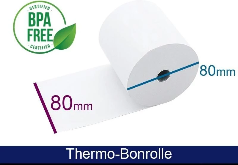 ARTDEV ADT80801240 Thermopapīrs 80 mm x