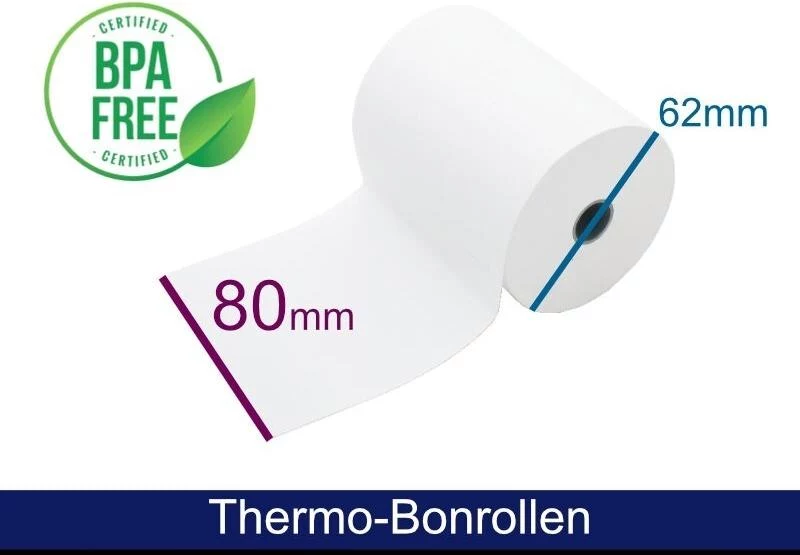 ARTDEV Termopapīra rullis 80 mm x