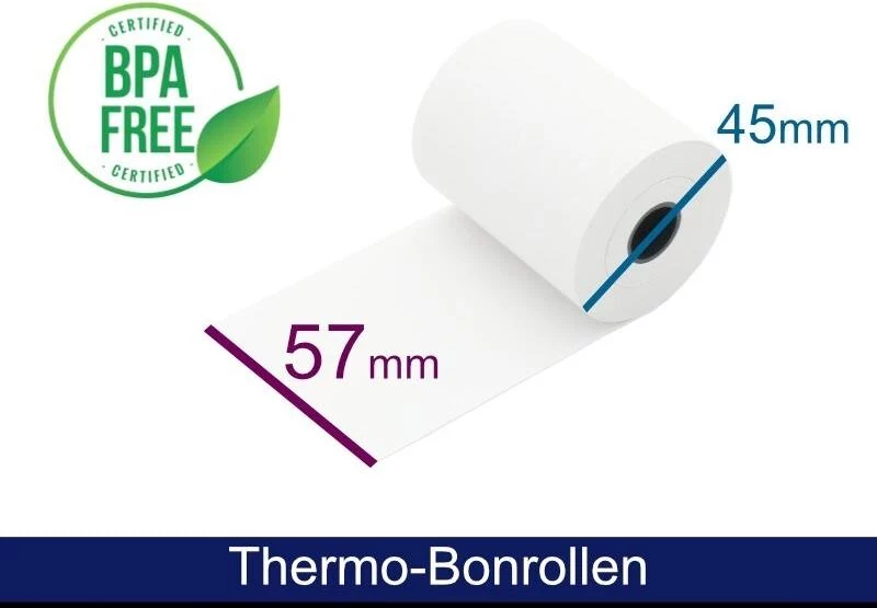 ARTDEV Thermopapīra ruļlis - 57mm x