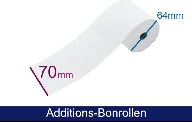ARTDEV Adding Machine Paper Roll -