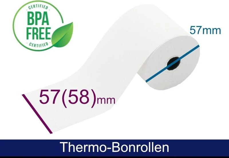 ARTDEV Thermal Roll - 57x58x12 mm