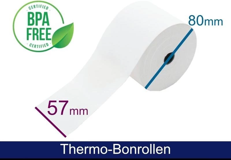 ARTDEV Thermopapīra rullis - 57 80