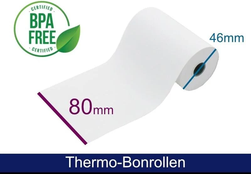 ARTDEV Thermal Roll - 80x46x12 B/D