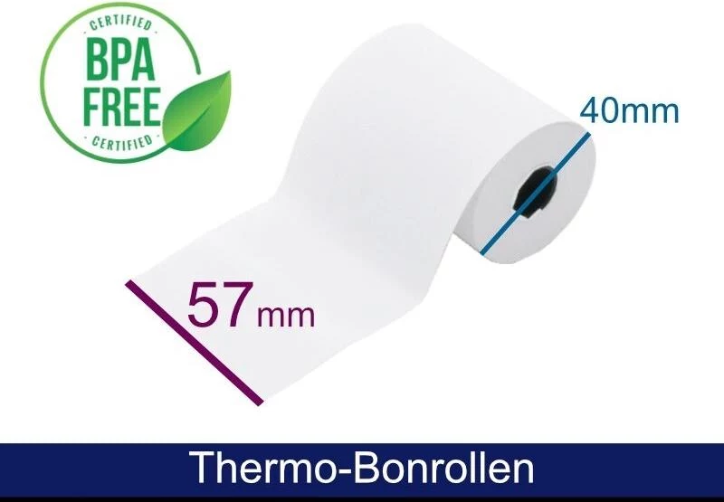ARTDEV Thermal Roll - 57x40x12 mm