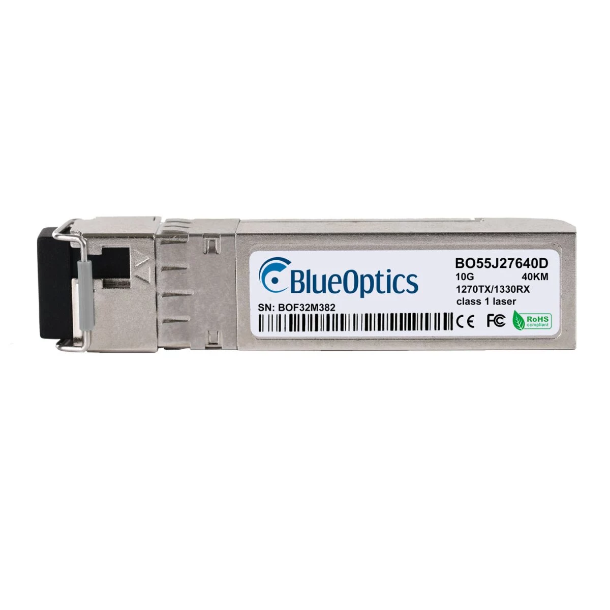 BlueOptics SFP+ 10GBASE-BX40-U 40km BiDi Transceiver