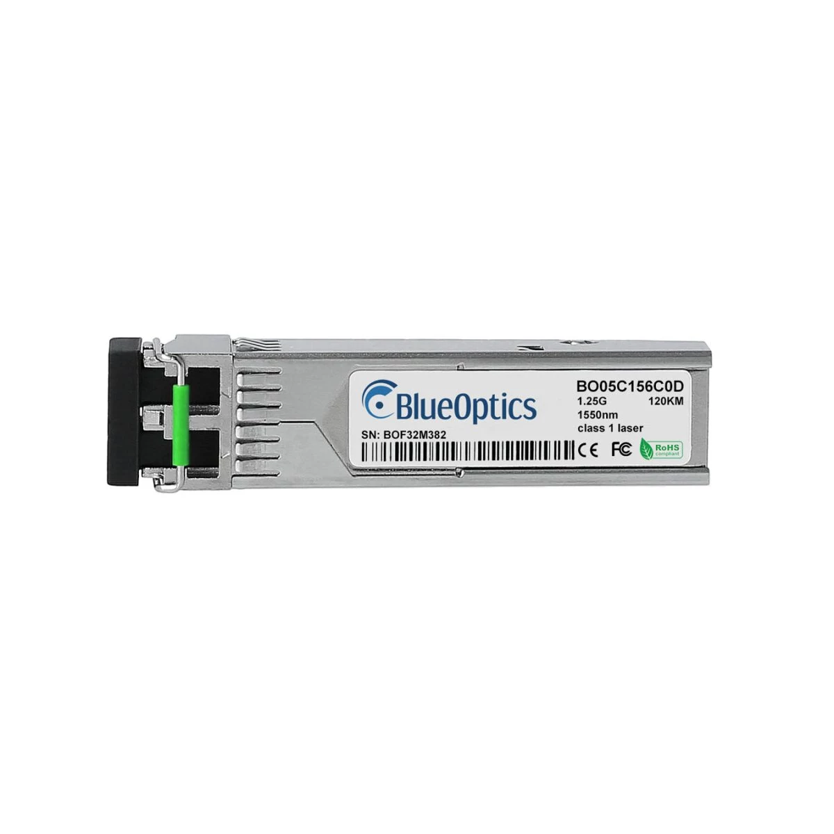 TP-Link SFP-1G-ZX-120KM saderīgs BlueOptics SFP BO05C156C0D