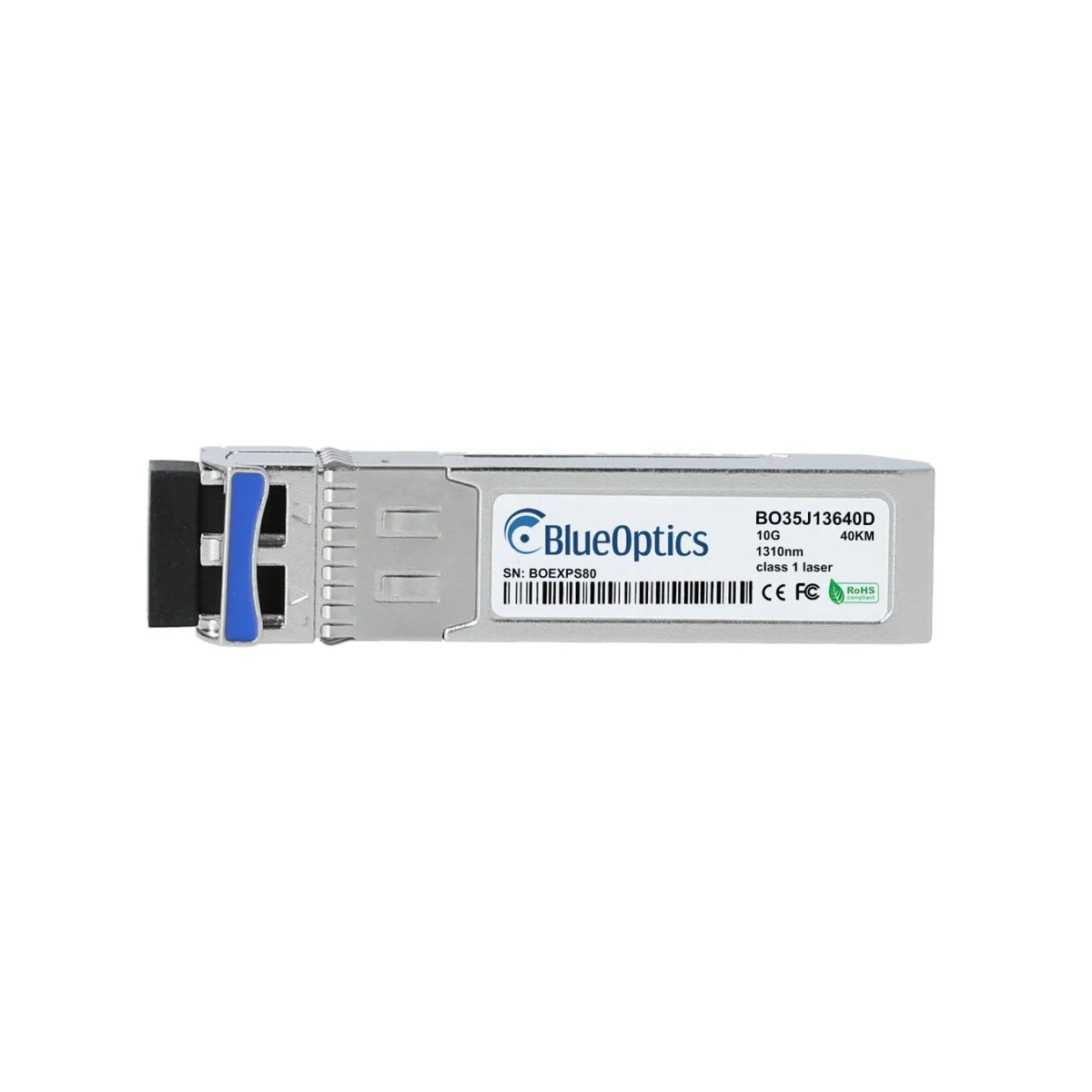 BLUEOPTICS Synology SFP-10G-ER-1310 Compatible SFP+ Transceiver