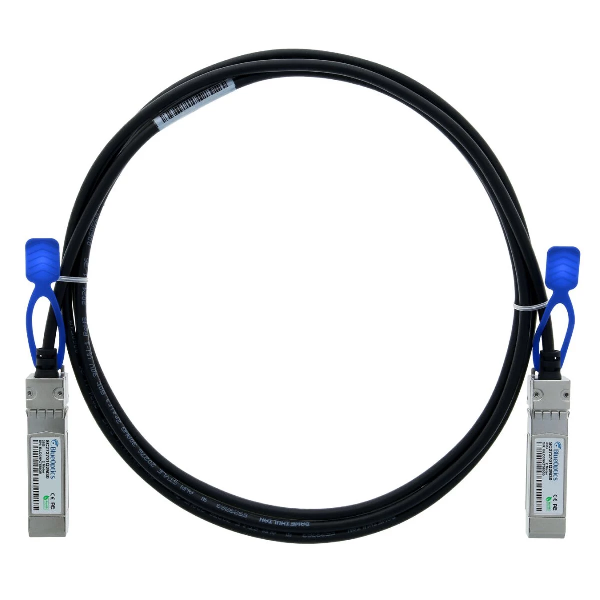 BlueOptics Ruckus 25G-SFP28-TWX-P-0201 Compatible BlueLAN DAC