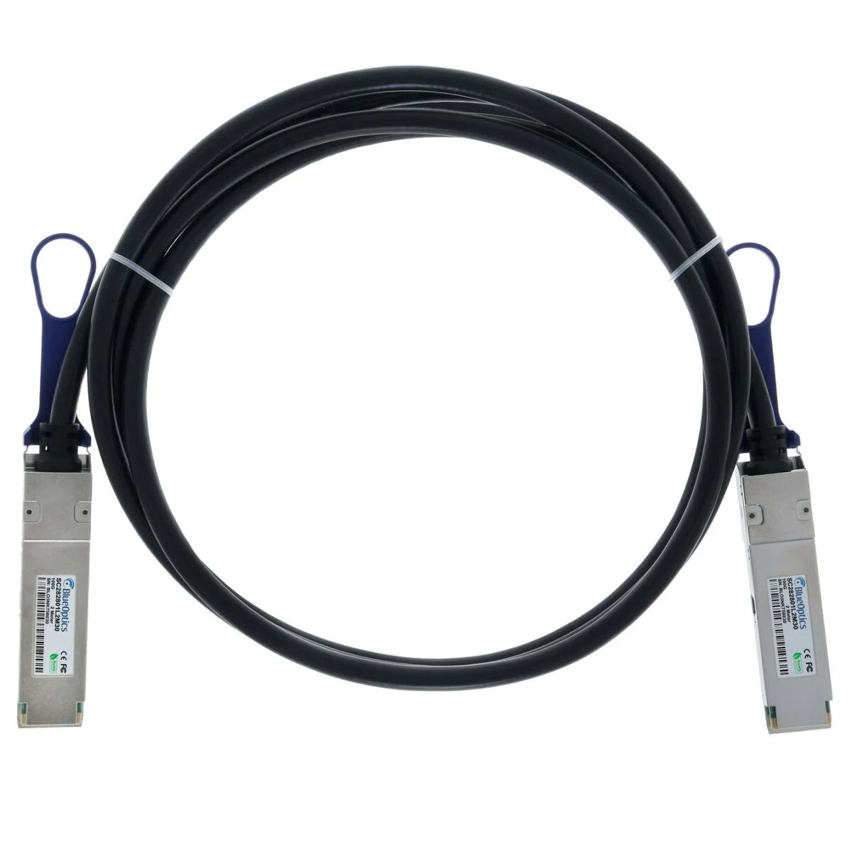 BlueOptics Ruckus 100G-Q28-Q28-C-00501 Compatible BlueLAN DAC