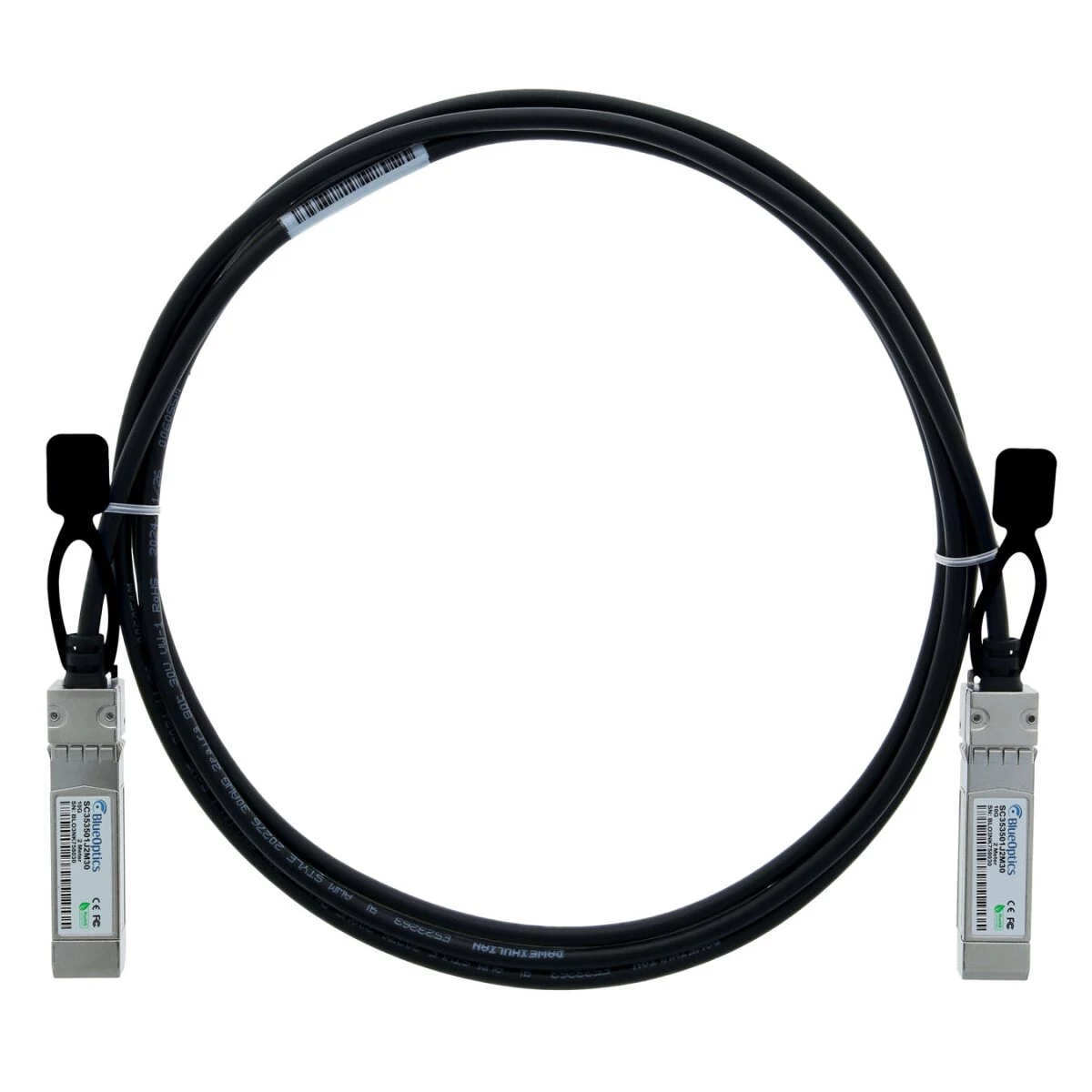 BlueOptics Ruckus Compatible BlueLAN DAC SFP+