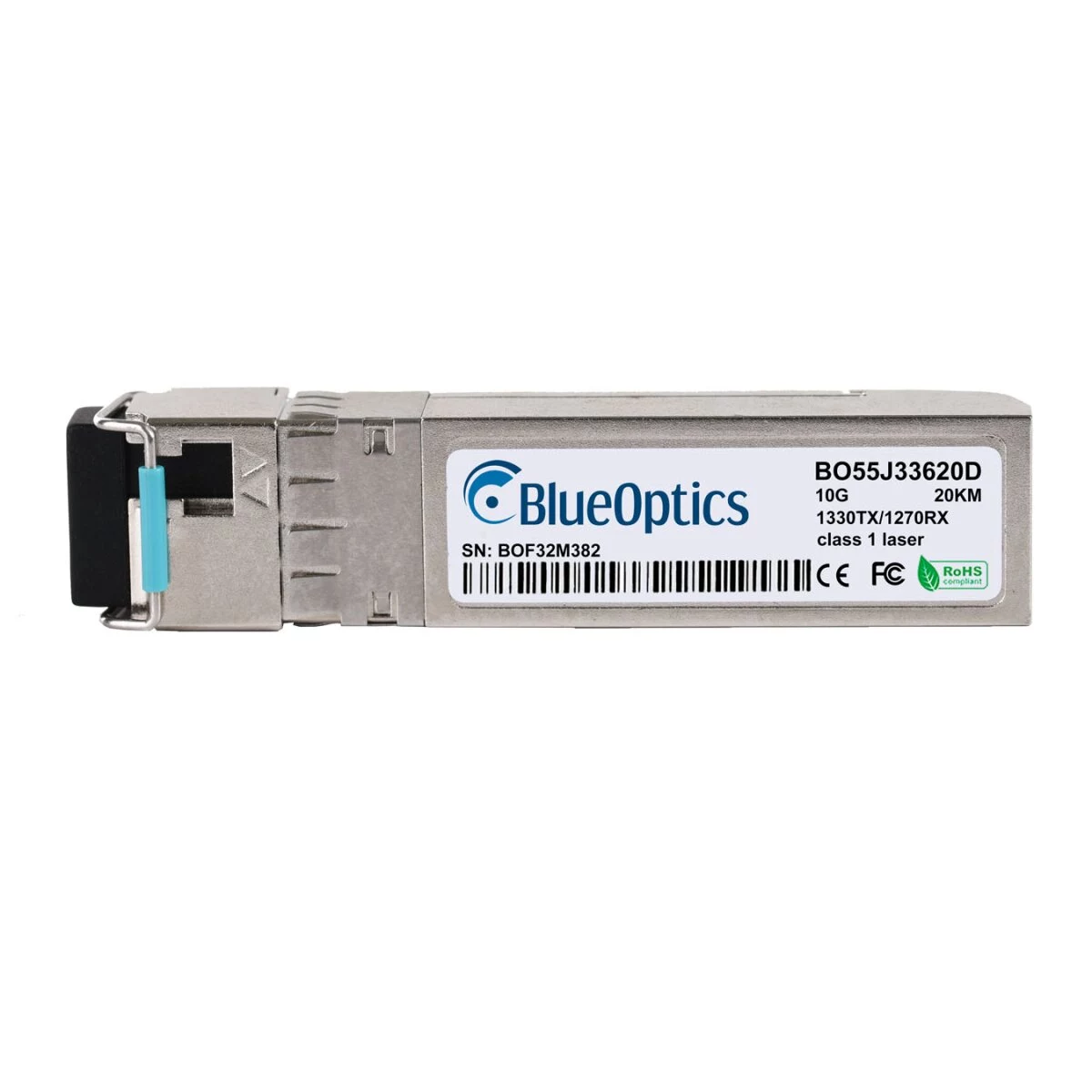 BlueOptics SFP+ BO55J33620D 10GbE BiDi SFP+