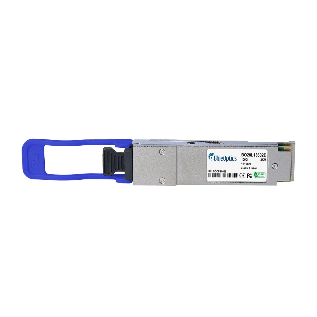 Ruckus E100G-QSFP28-LR4L-2KM saderīgs BlueOptics QSFP28 100GBASE-LR4L