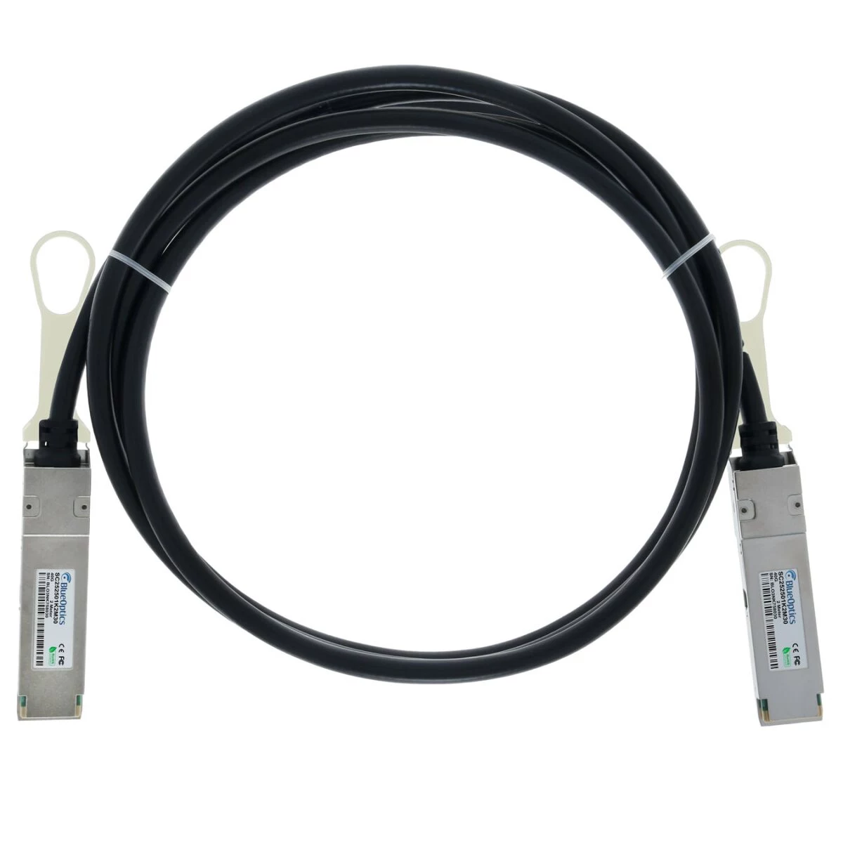 BlueOptics Extreme Networks 20G-DACP-QSFP1SFPDD1M BlueLAN QSFP+