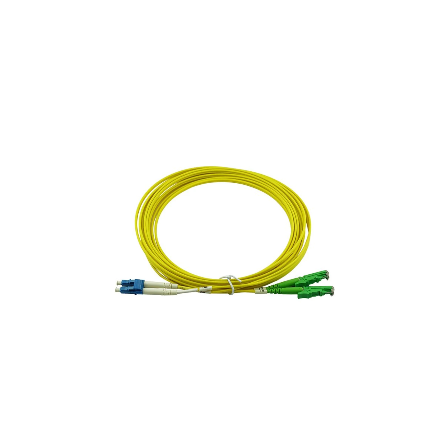 BlueOptics Duplex Fibre Optic Patch Cable