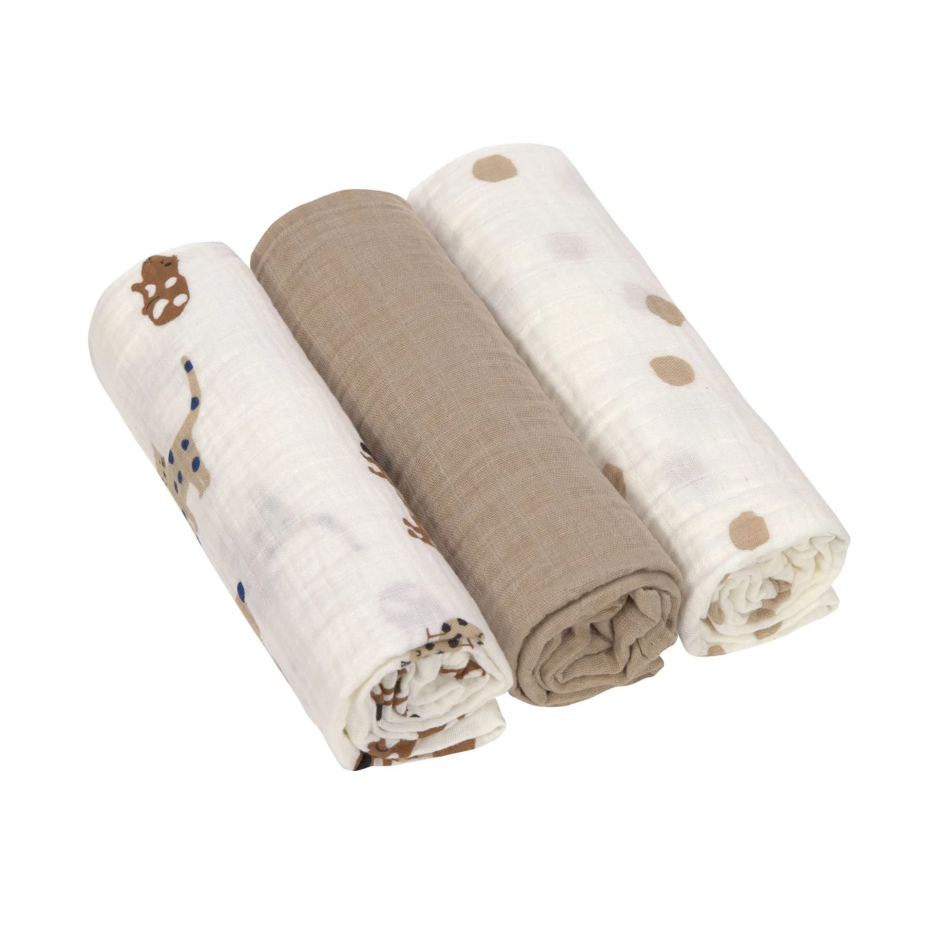 Lassig Little Mateys Royal Blue Muslin