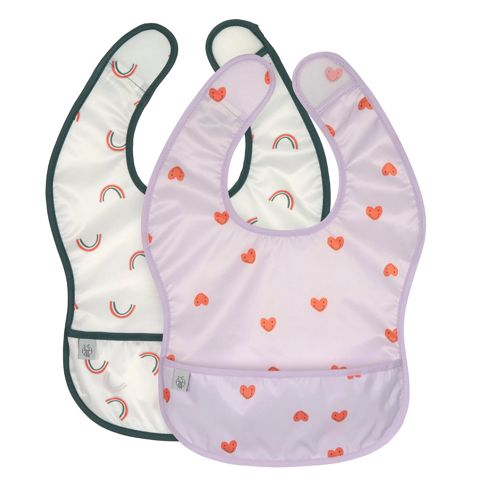 Lassig Waterproof Bib Set 6m+ Happy