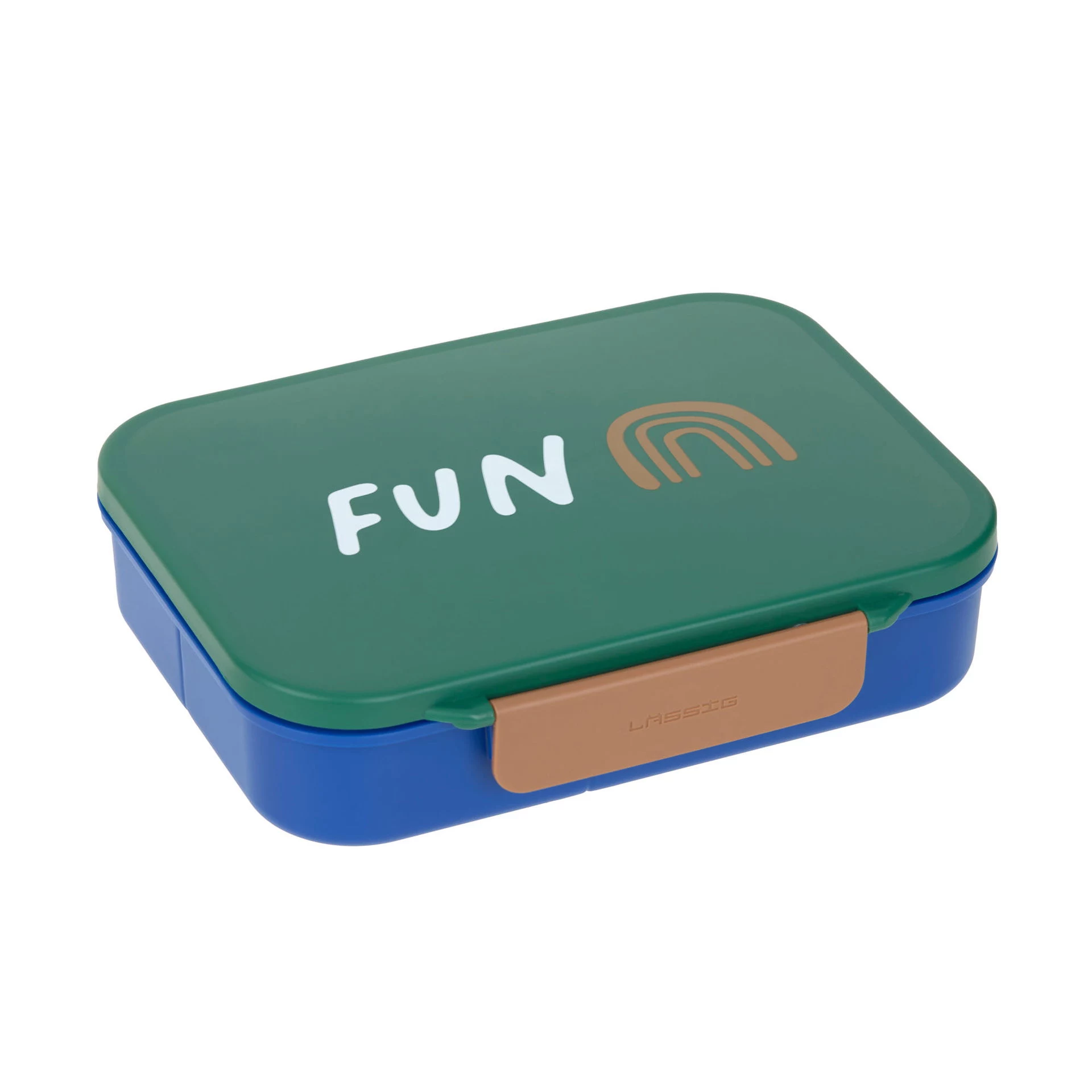 Lassig Bento Little Gang Rainbow Green