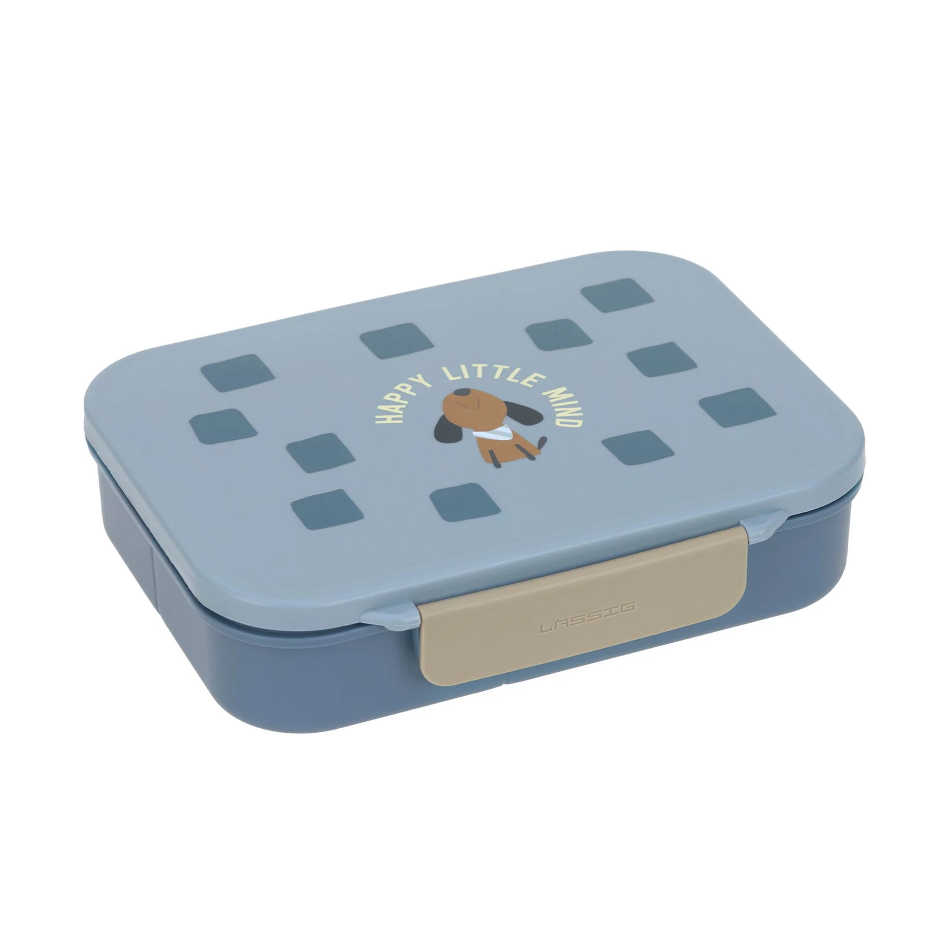 Lassig Lunchbox Bento with Compartments Pattern
