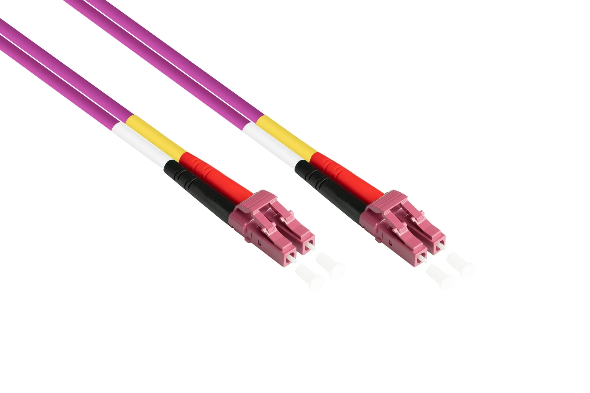 Kabelmeister OM4 Duplex LC/LC Multimode Fiber