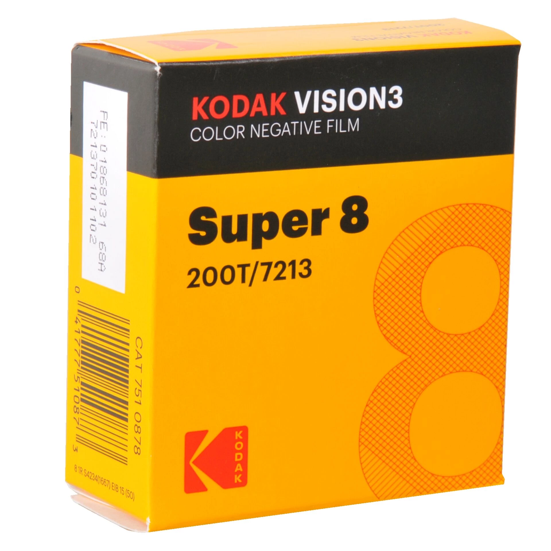 Kodak S8 Vision3 200T Color Negative
