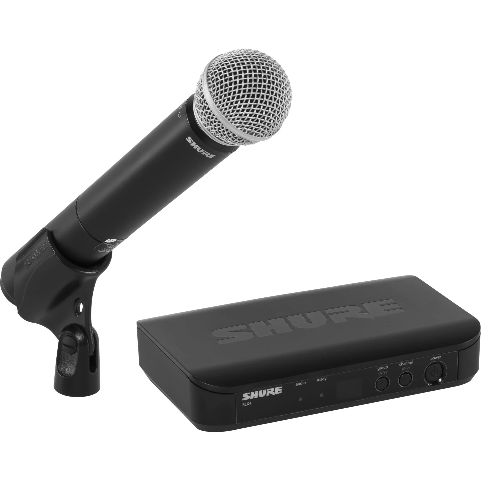 Shure BLX24E/SM58-M17 bezvadu vokālā sistēma ar