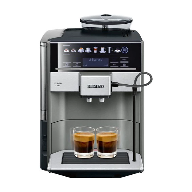 Siemens EQ.6 TE655503DE pilnībā automātiskā