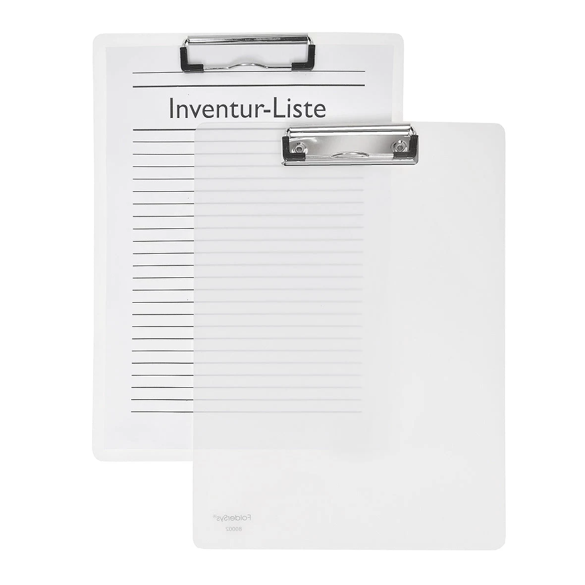 FolderSys Transparent Clipboard A4