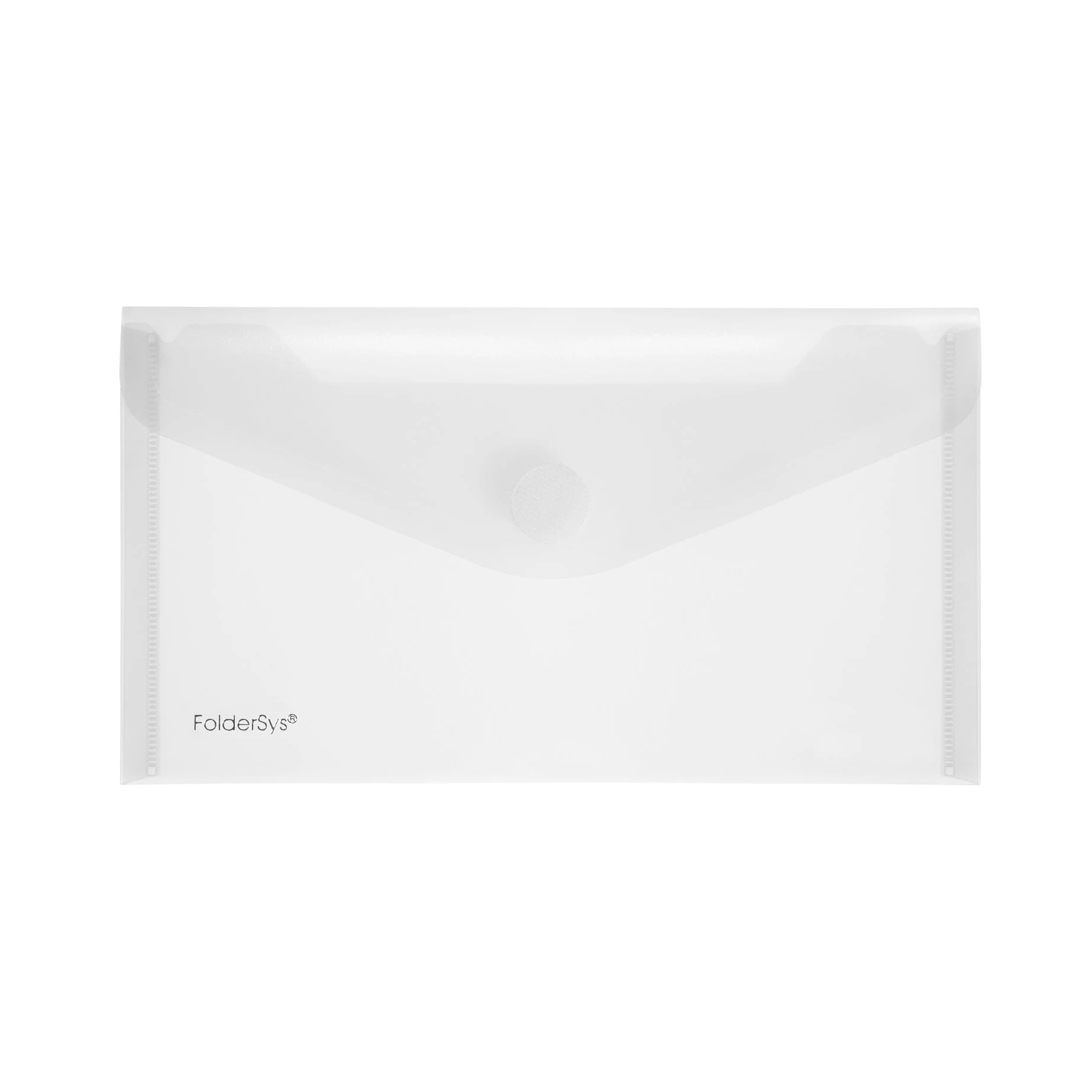 FolderSys Document Sleeve DIN lang Transparent