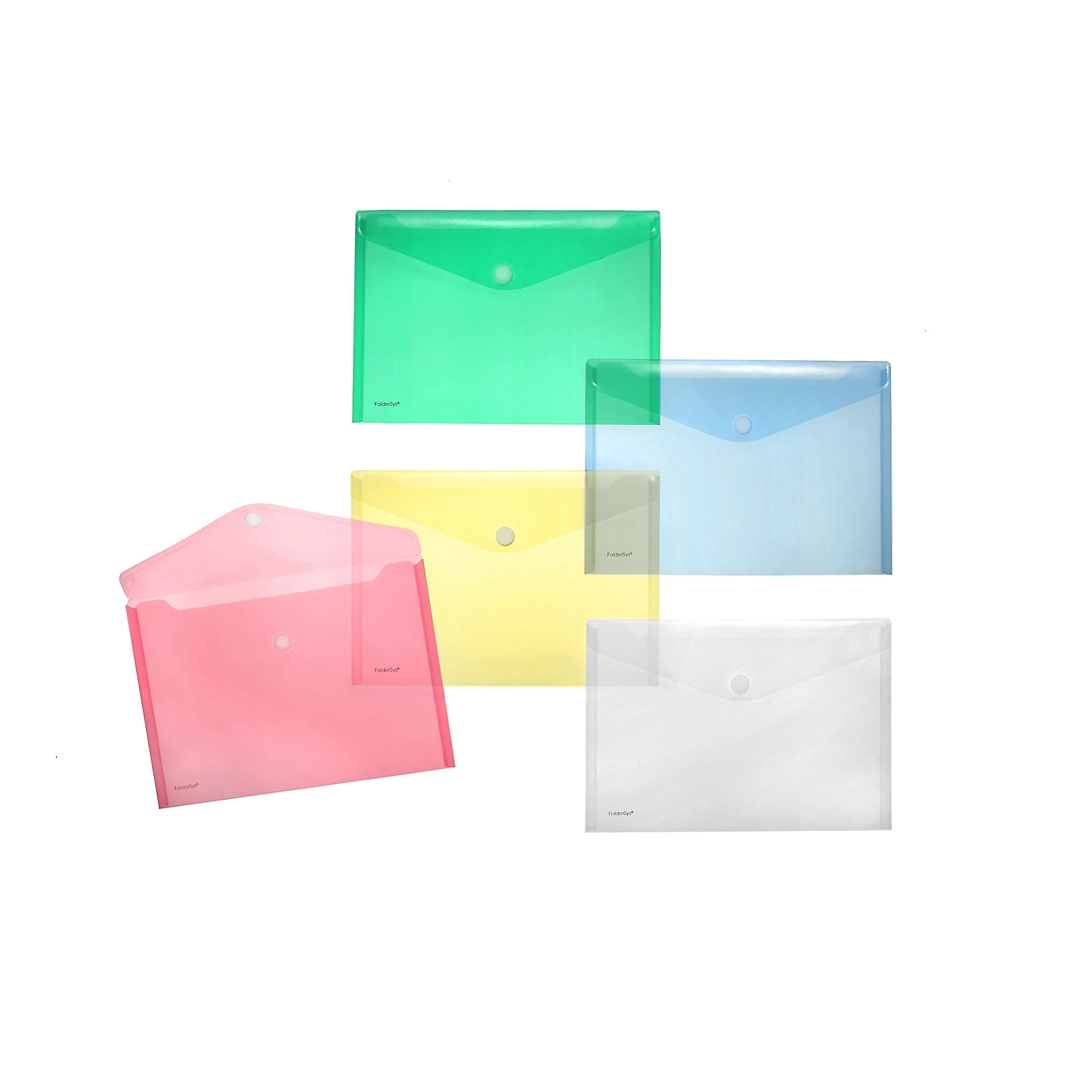 FolderSys Document Collection Sleeve 40101-94 DIN