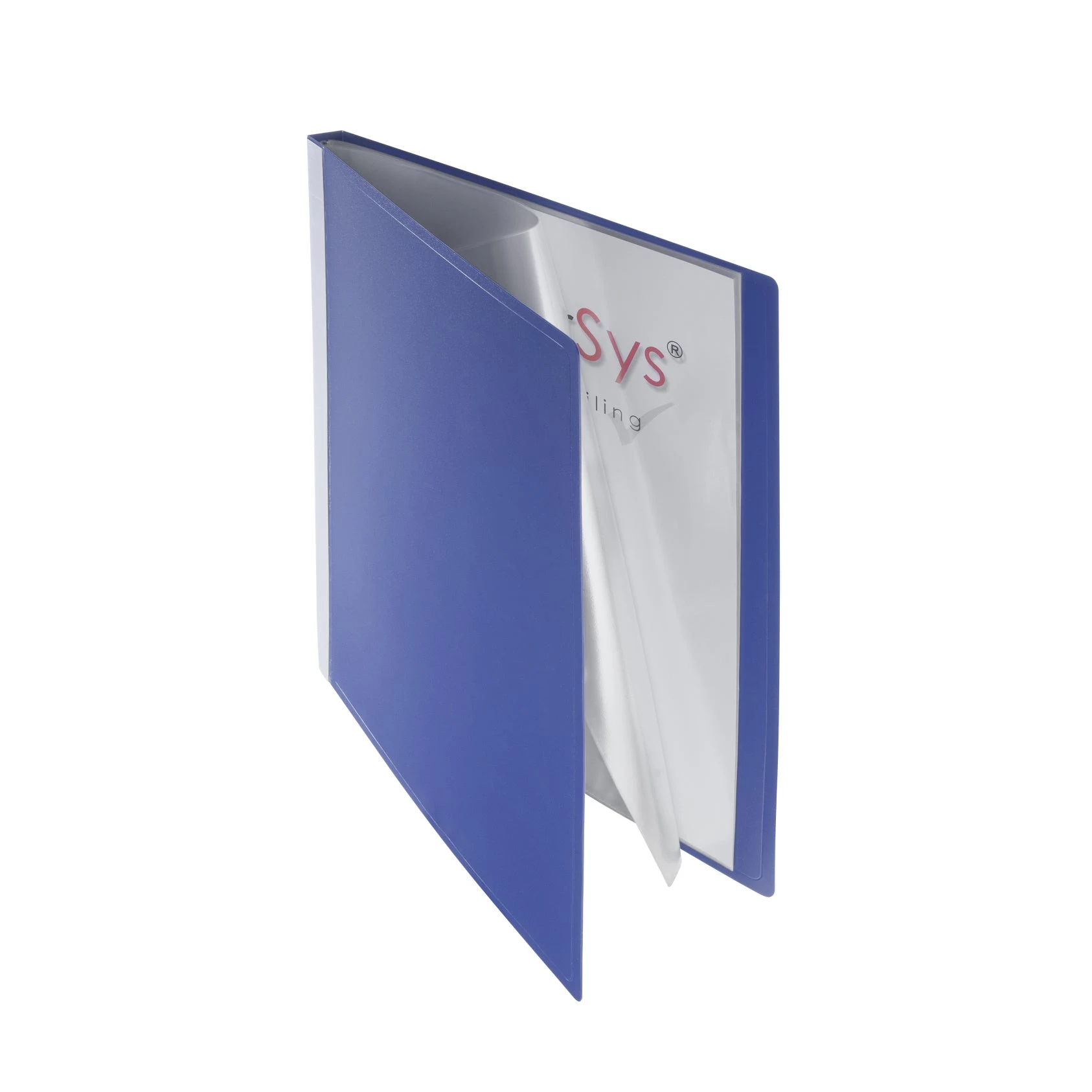 FolderSys Display Book A4 Blue ar