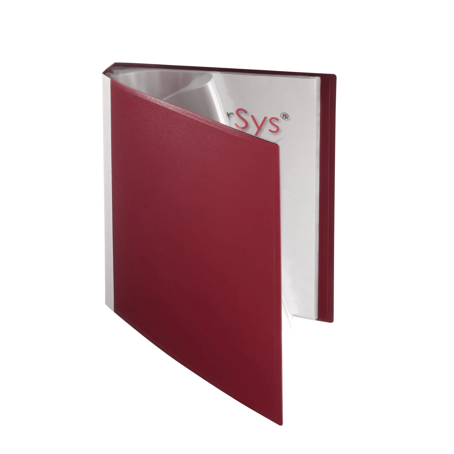FolderSys Display Book A4 Bordeaux ar