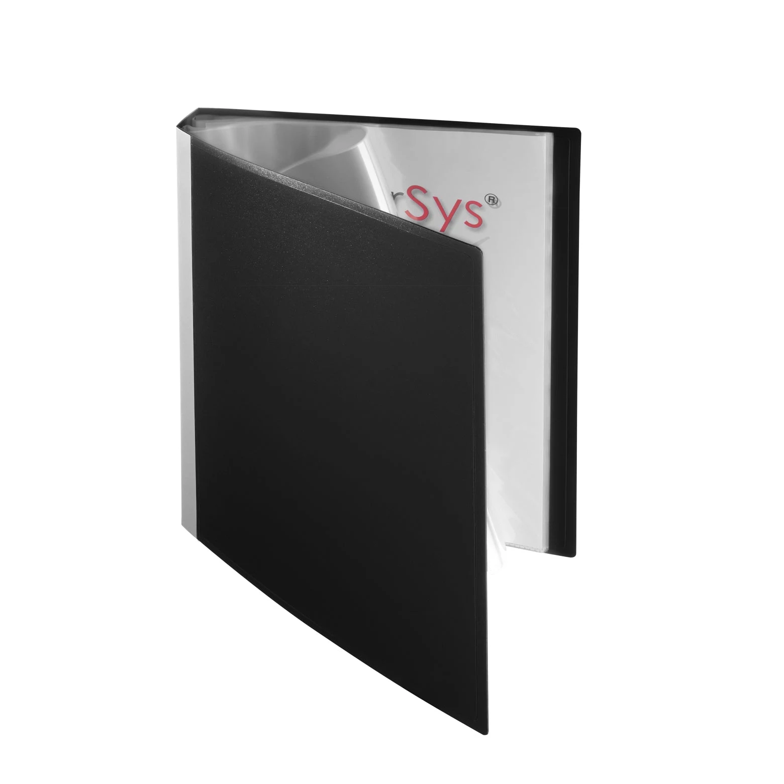 FolderSys Display Book A4 Black with