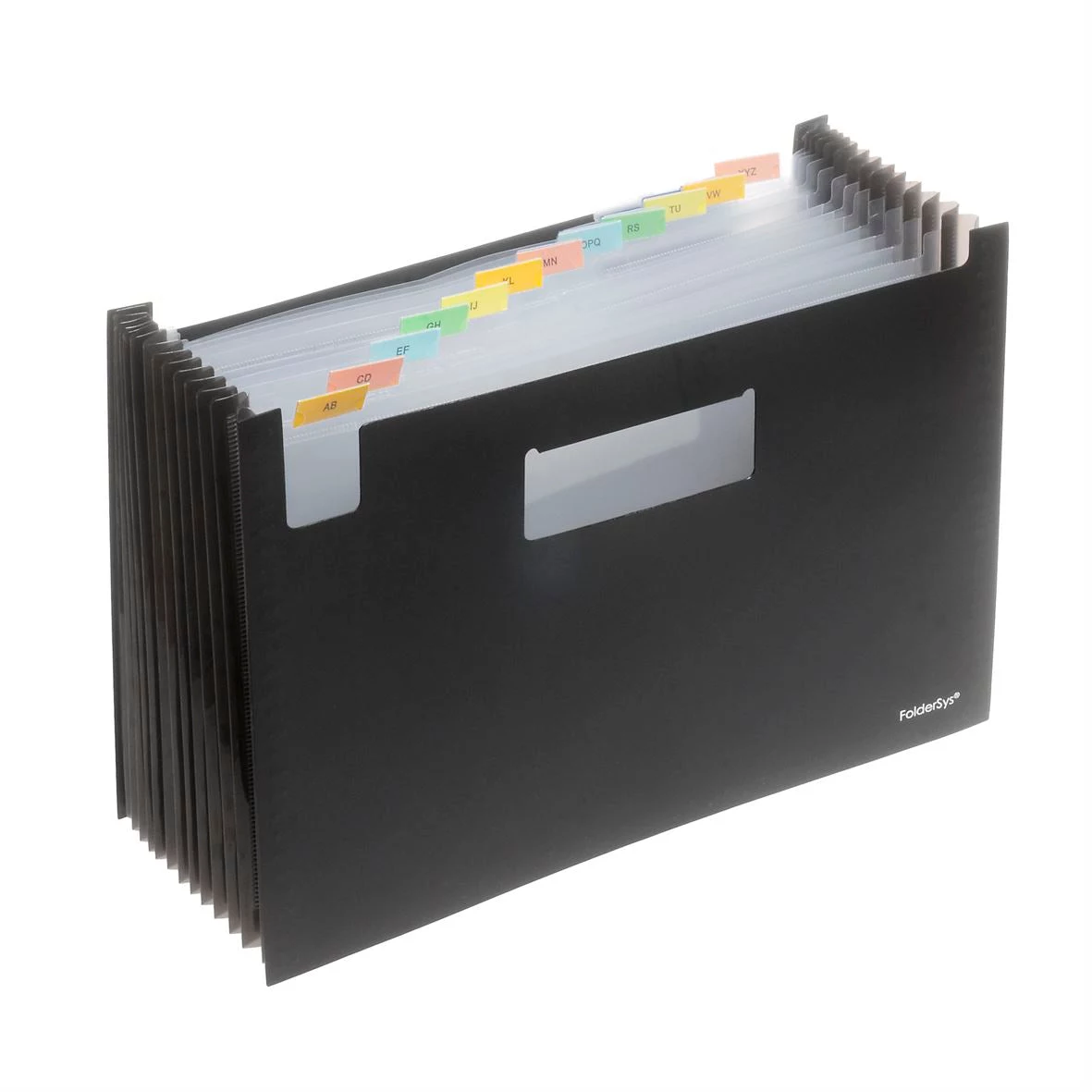 FolderSys Expanding File Folder 12 Compartments