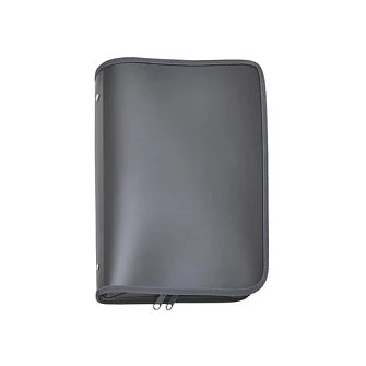 FolderSys A4 Zipper Document Pouch Transparent