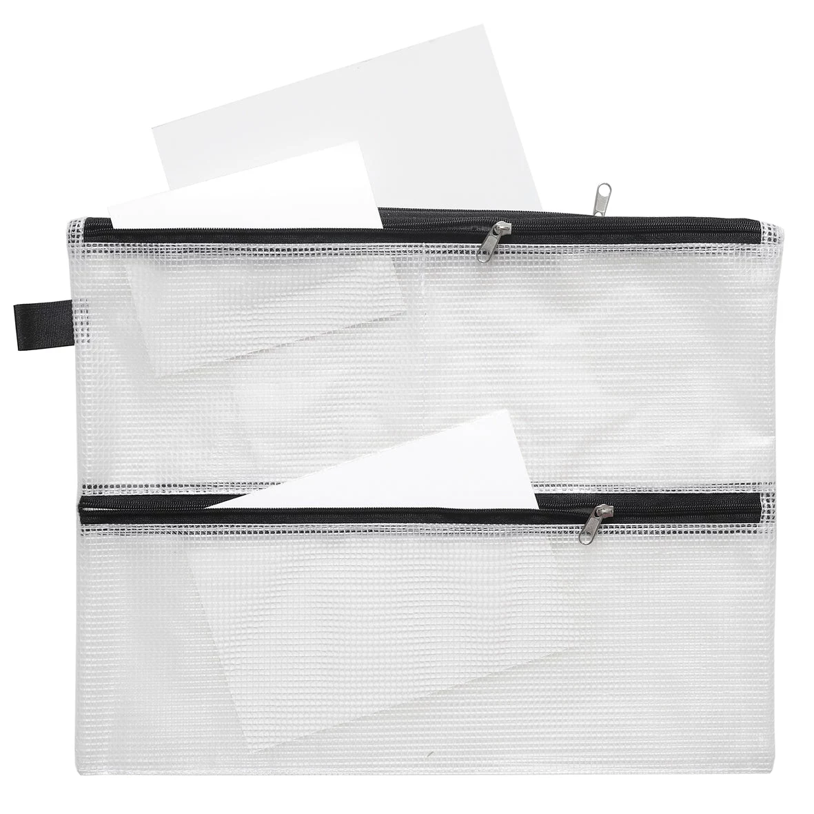 FolderSys A4 Zipper Pouch Document Bag