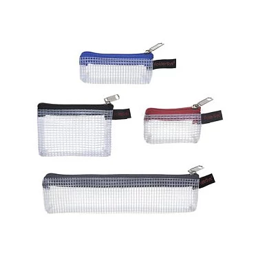 FolderSys 4 Zipper Pouches Set 1x