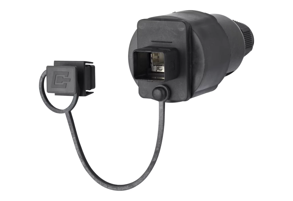 METZ CONNECT RJ45 lauka savienotājs Cat