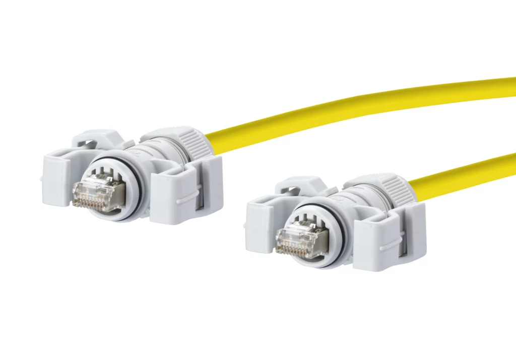 METZ CONNECT E-DAT Industry Patch Cable