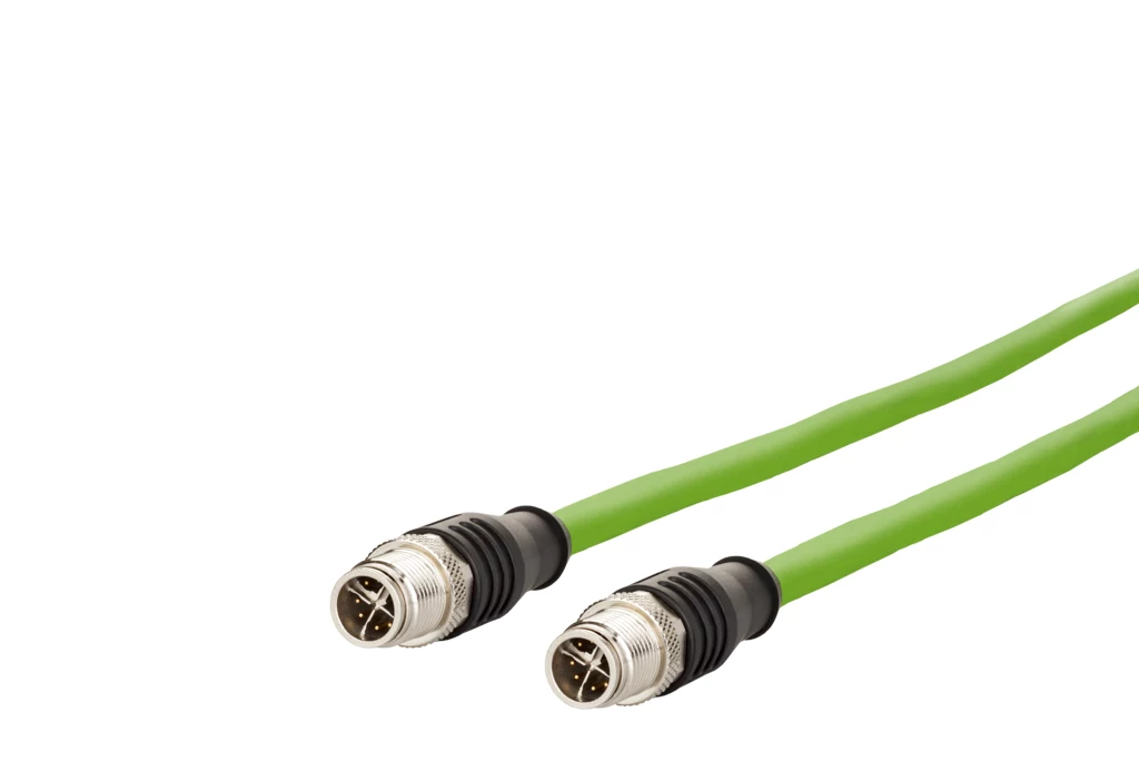 METZ CONNECT M12 to RJ45 Patch