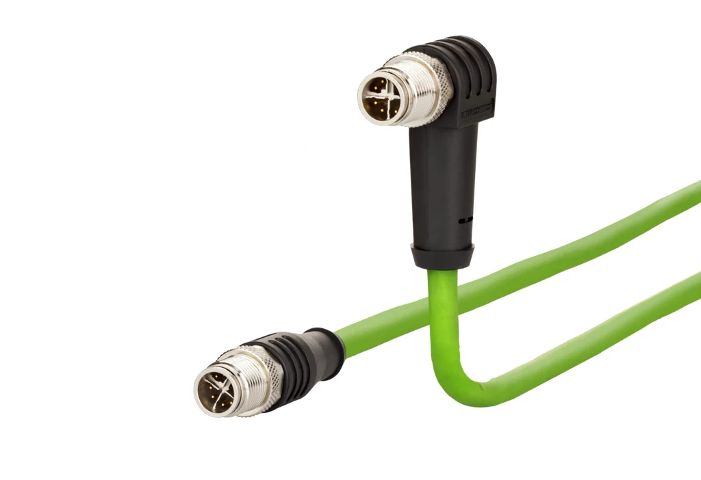 METZ CONNECT M12 Industrial Ethernet Cable