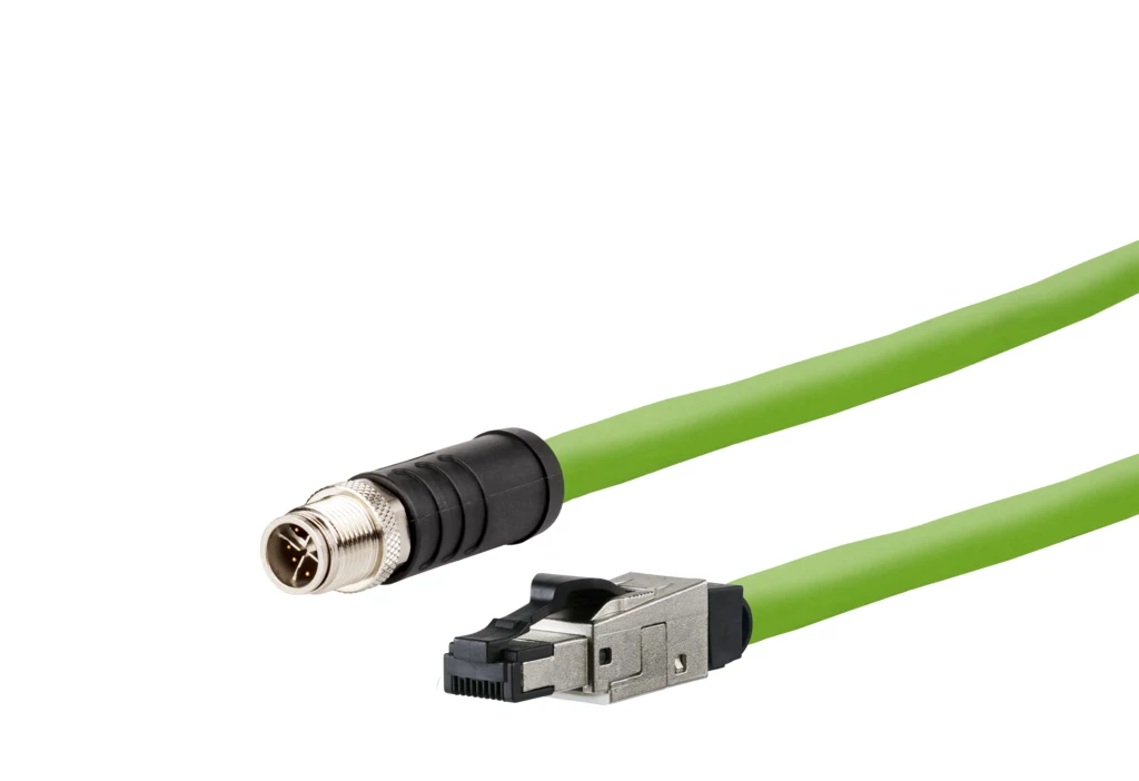 METZ CONNECT Industrial Ethernet Cable M12