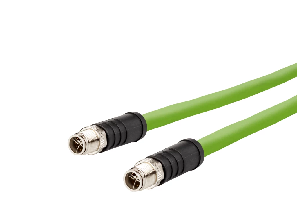 METZ CONNECT Industrial Ethernet Cable M12