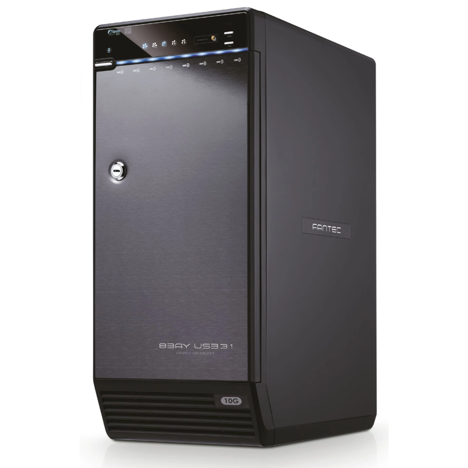 FANTEC QB-X8U31 8-Bay 3,5 inch