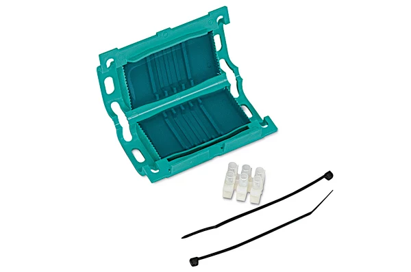 HellermannTyton Kabeļu saites pamatne 435-00650 Zaļa